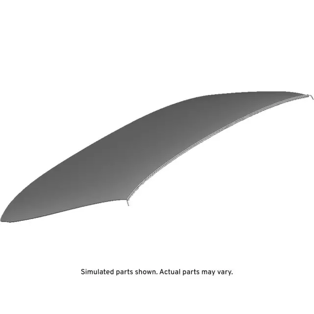 Windshield - GM (15829862) - view 4