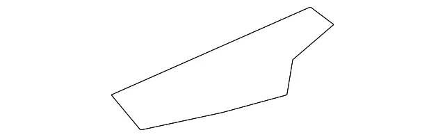 Latch F Flr Cnsl Rear Upper Co - GM (15830102)