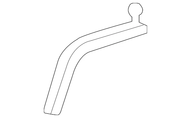 Rear Side Door Upper Roller Bracket - GM (15837340) - view 3