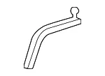 Rear Side Door Upper Roller Bracket - GM (15837340) - view 8