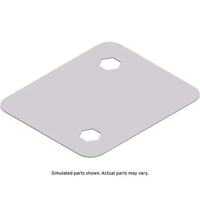 Door Lock Striker Plate Spacer - GM (15844741)
