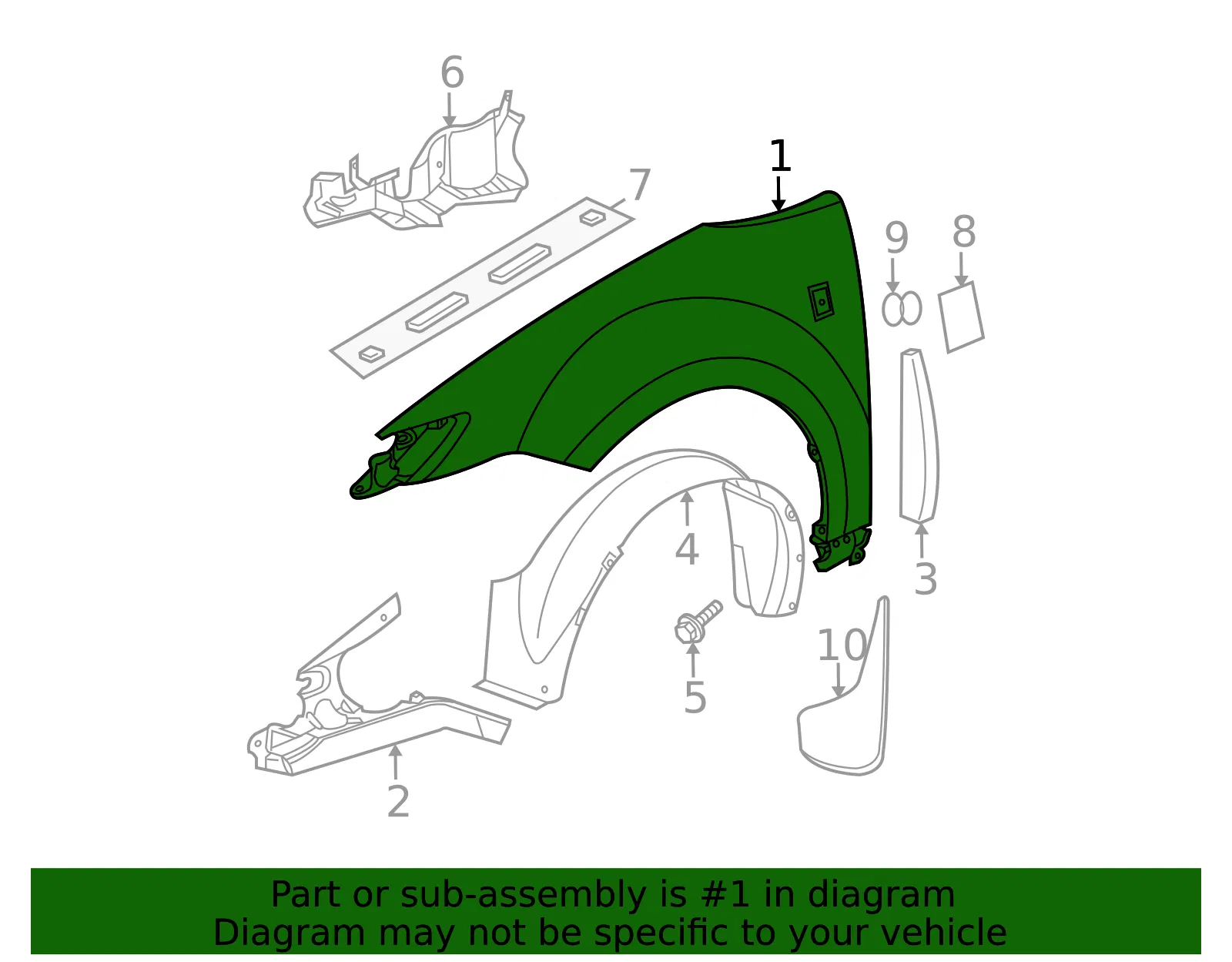 Fender - GM (15850405) - view 2