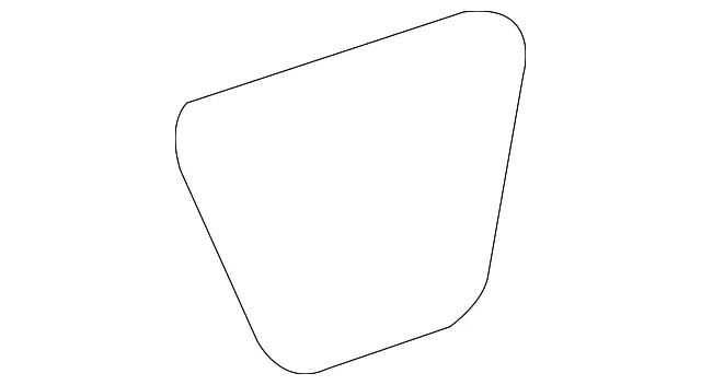Handle, Inside Plug - GM (15852769)