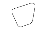 Handle, Inside Plug - GM (15852769) - view 3