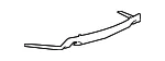 Bumper Cover Insert - GM (15858975) - view 6