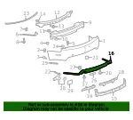 Bumper Cover Insert - GM (15858975) - view 7