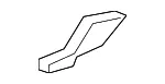 Seal Hood Rear Outer - GM (15864414) - view 3