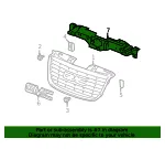 Front Grille Upper Bracket - GM (15865943) - view 8