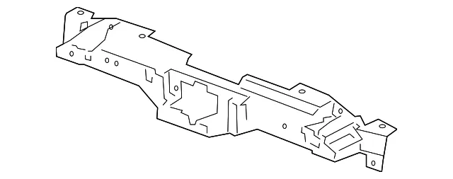 Front Grille Upper Bracket - GM (15865943) - view 3