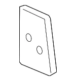 Driver Side Door Upper Hinge Anchor Plate - GM (15868708) - view 7