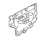 Deflector Front S/D Wat - GM (15869573) - view 3
