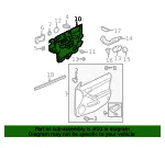 Deflector Front S/D Wat - GM (15869573) - view 4