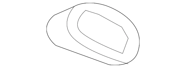 Grille Side Window Defg Otlt *E - GM (15881084)