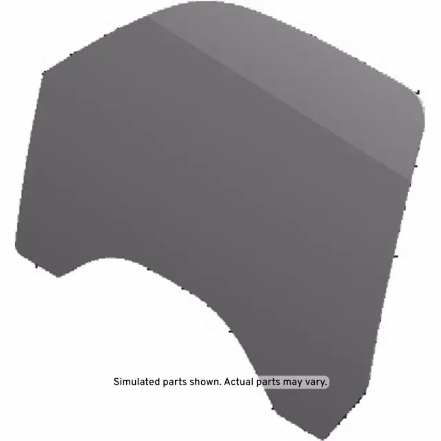 Driver Side Front Door Window - GM (15891714)