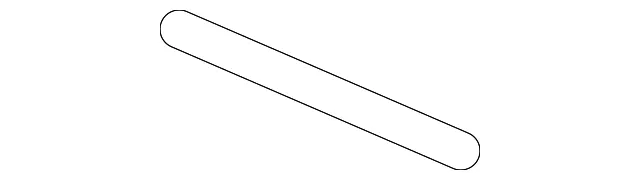 Handle Assembly F/Top Rear Lat Re - GM (15901114)