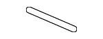 Handle Assembly F/Top Rear Lat Re - GM (15901114) - view 3