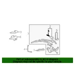 Handle Assembly F/Top Rear Lat Re - GM (15901114) - view 4