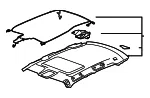Shale Headliner - GM (15901925) - view 3