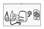 Driver Side Mirror - GM (15904034) - view 10