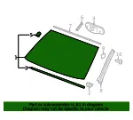 Windshield - GM (15910710) - view 4