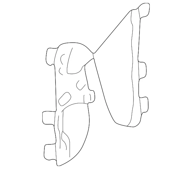 Window Regulator - Driver's Side (LH) - GM (15911244) - view 3