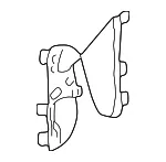 Window Regulator - Driver's Side (LH) - GM (15911244) - view 5