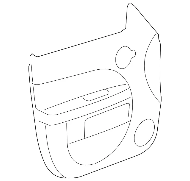 Door Panel - GM (15923679)