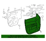 Door Panel - GM (15923679) - view 4