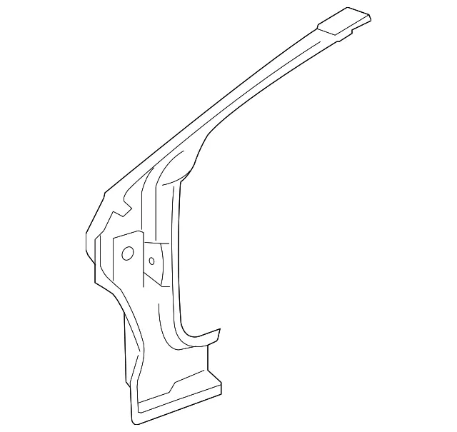 Outer Hinge Pillar - GM (15925414)