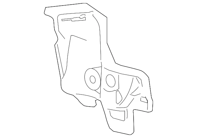 Deflector Quarter Inner Panel Wat - GM (15925795)