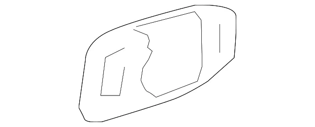Handle Assembly Front S D O S Coc - GM (15928708)