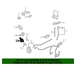Driver Side Door Lower Hinge - GM (15929360) - view 8