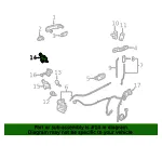 Driver Side Door Upper Hinge - GM (15929362) - view 8