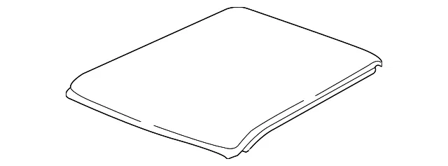 Roof Panel - GM (15932607) - view 2