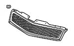 Front Upper Grille - GM (15943196) - view 8