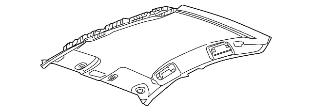 Headliner - GM (15948044)