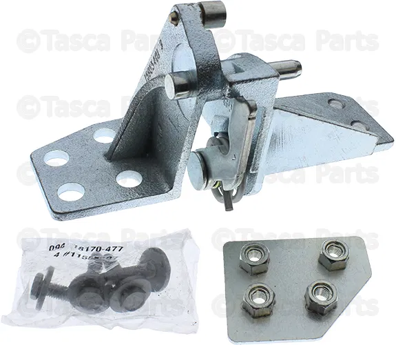 Upper Hinge - Driver's Side (LH) - GM (15994451) - view 6