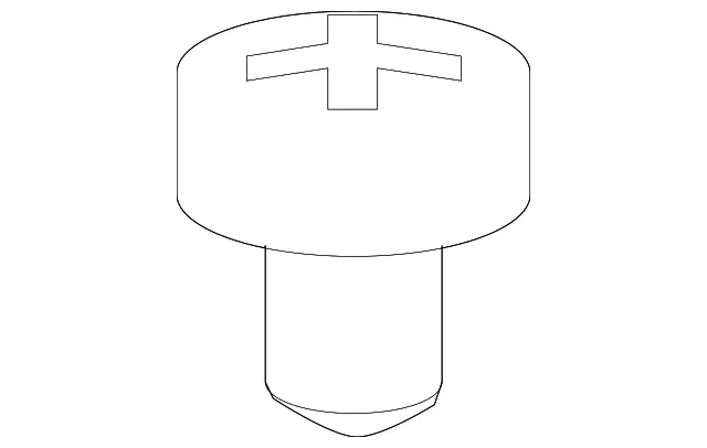 Bumper Fuel Filler Dr - GM (16625520)