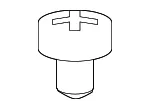 Bumper Fuel Filler Dr - GM (16625520) - view 3