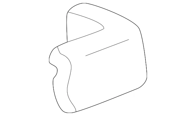 Hinge Rear S/D Lower - GM (16632040)