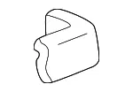 Hinge Rear S/D Lower - GM (16632040) - view 3