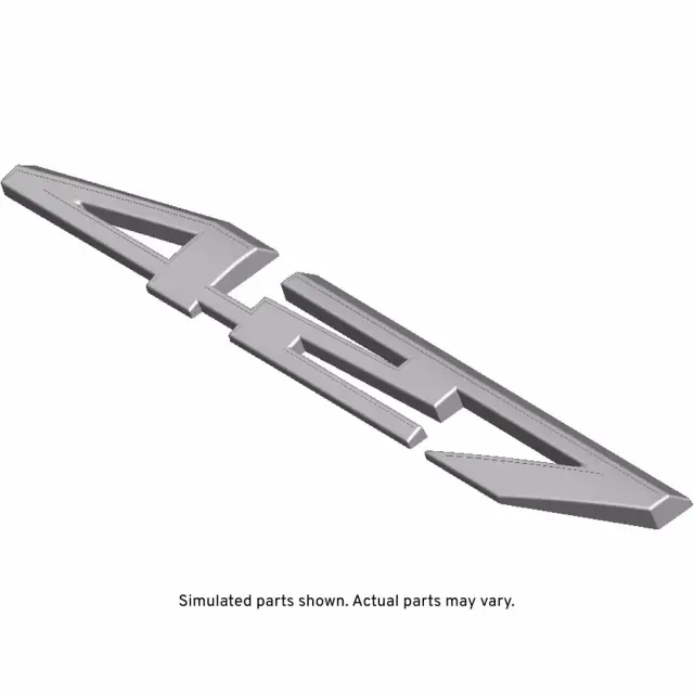 427 Hood Emblem - GM (17803321)