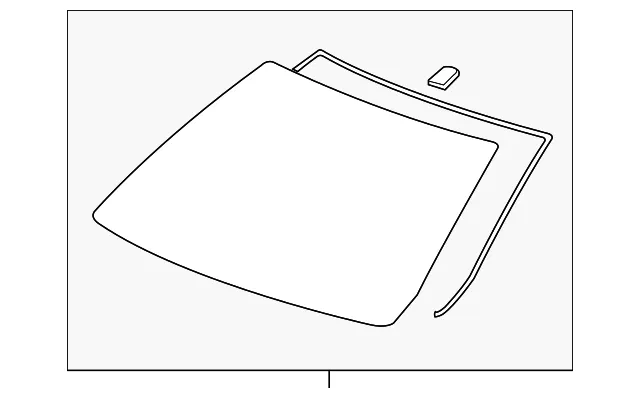 Windshield - GM (19167129)