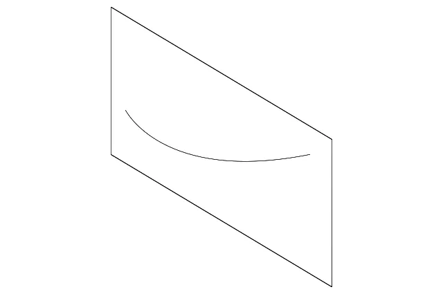 Deflector Front Air - GM (19183913)