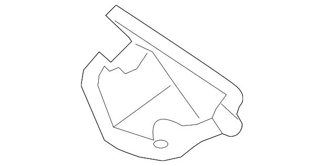 Deflector Plnm Wat - GM (19183926)