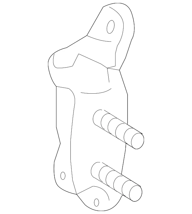 Hinge Rear S D Upper - GM (19184178)