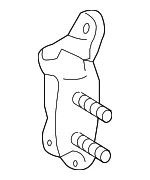 Hinge Rear S D Upper - GM (19184178) - view 3