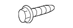 Handle, Inside Bumper - GM (19184207) - view 3