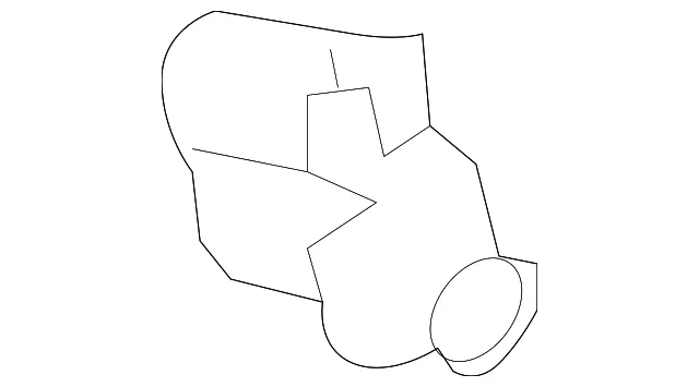 Bumper I/P Compt Dr - GM (19184879)