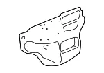 Deflector Front S/D Wat - GM (19204828) - view 3